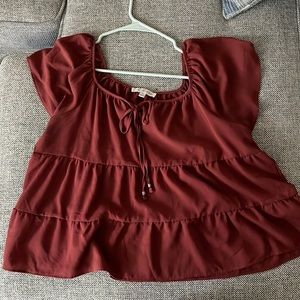 Women’s top from TJ Maxx. Worn once.